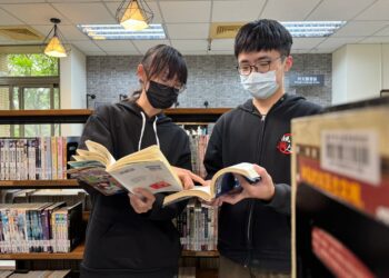 精選書單陪孩子快樂過寒假-中市圖逾700萬館藏邀您探索書中世界
