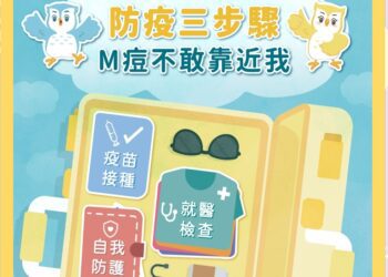 疾管署調整疑似或確診m痘第1分支病毒株個案處置流程 -中市衛生局提醒違者最高可罰30萬元