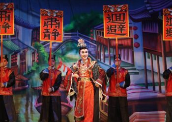 新春宮廟齊展藝文風華-中市新社九庄媽初四率先登場熱鬧到元宵