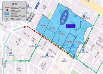 市民優先過好年！-中市大隆路雨水下水道完成刨封恢復通行