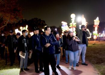 2025中台灣元宵燈會點亮台中夜空!-搶先一睹發生「蛇」麼事