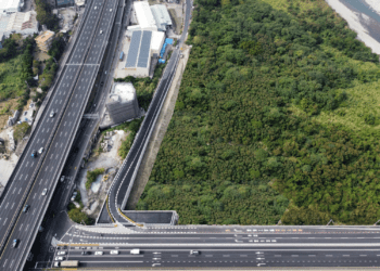 后豐大橋新設引道銜接堤南路今通車！-紓通豐洲科技園區尖峰時段車潮