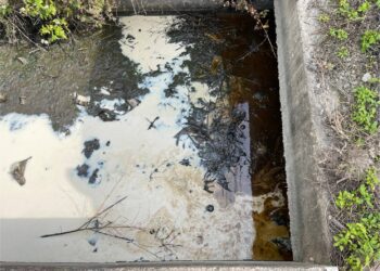 中市環保稽查不打烊!年假前查獲工廠排污依法開罰