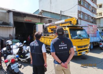 遏止連假搶蓋違法工廠-中市府密集聯合稽查、違者將斷水電