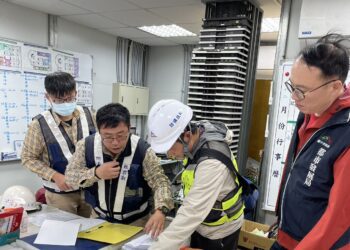 落實春節工地安全管理-中市都發局:e化app推播、加強專案稽查