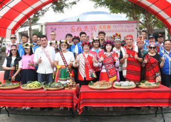 彰化原住民族文化節熱鬧登場 開啟多元文化嘉年華