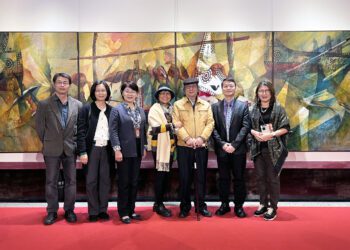 從生命紀實到海洋記憶-莊明中40載創作鉅展-中市港藝中心盛大展開