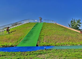 改善水質兼休憩！中市水資中心打造親子設施、生態公園邀市民走春