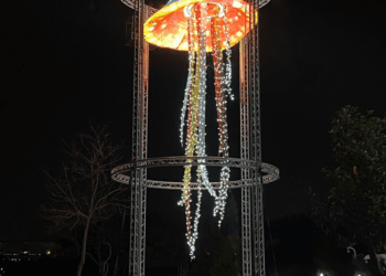 2025中台灣元宵燈會2/8將登場！中市農業局「永續海洋奇幻冒險燈區」搶先亮相