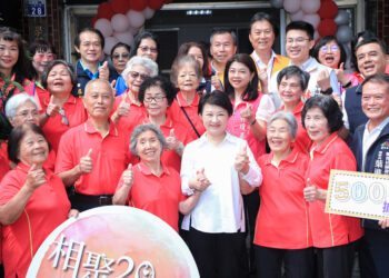 公益彩券助力創新服務-台中市社福考核榮獲全國第一