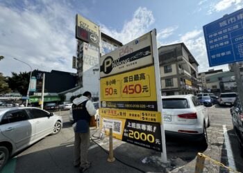 為民眾停車權益把關！中市交通局春節大執法稽查一中、逢甲商圈停車場
