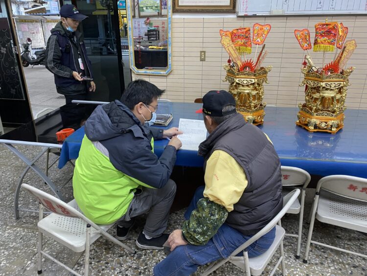 中市環保局宣導稽查並重　守護春節期間環境品質