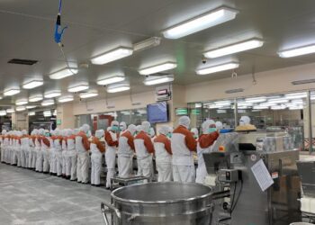 送禮好選擇！中市府強化食安衛生管理輔導-台中食品新廠搶攻過年商機