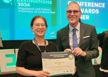 全國唯一！中市府獲「全球綠色目的地百大故事獎」殊榮-打造台中成為國際永續旅遊市場