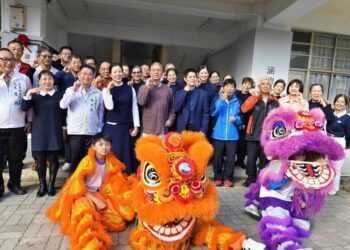 影音/縮短城鄉差距 頂新和德捐贈永靖第三座靜思閱讀書軒