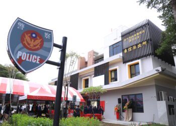 完善員警辦公環境-中市警察局多個新建派出所落成