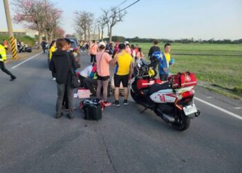 伯立歐公益馬拉松發生死亡悲劇　9歲男童被休旅車輾過送醫不治