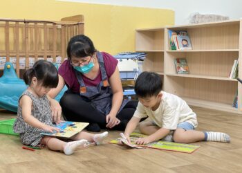 育兒爸媽鬆口氣-台中定點臨托年後新增至6處