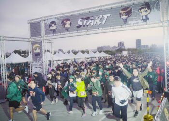 2024參與人次突破20萬創新高！中市府推動路跑、單車、健行活動成效豐碩