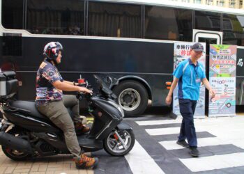 中市道安團隊宣導逾千場-今年擴大婦女、兒少宣導