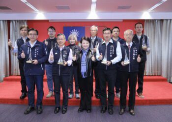 提供市民最優質公共建設-中市地政局工程獲三金品質肯定