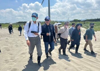 國內首例！中市攜手台積電創碳權-「海岸造林碳匯自願減量專案」通過環境部審查