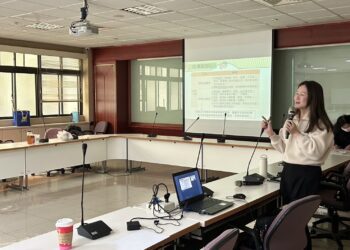 重視學童午餐安全！-中市「學校新進廚工研習」強化供餐衛生品質