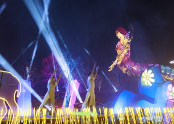 網路討論度破表!中台灣元宵燈會全區試燈-9大主題燈區搶先看