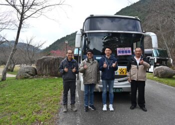 2025武陵櫻花季2/8登場！中市交通局長視察交通整備、籲善用865公車便宜又便捷