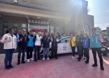 霧峰吉峰里巡邏車老舊-中市府補助添購新車-保障隊員執勤安全