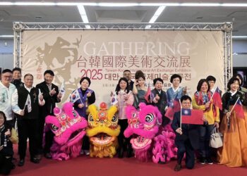 跨越國界對話！-台韓頂尖藝術家共創視覺饗宴-中市港藝中心登場