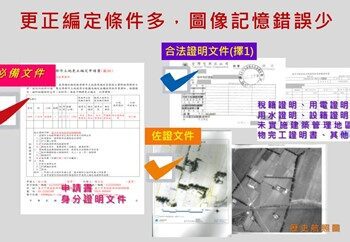 圖像記憶創新措施！-中市地政局提醒：符合更正編定條件農地及早申辦相關手續