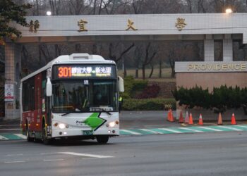靜宜大學師生有福了！2/10起中市公車301路增班、308路深入北、東區