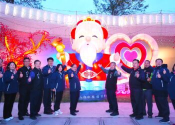 中台灣元宵燈會璀璨登場！樂成宮開基月老本尊駐駕加持-女神「貓貓」驚喜現身