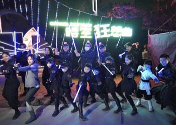 中台灣燈會「時空狂想曲」超驚喜！-建設局邀您跟隨星際使者進入平行宇宙