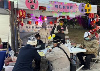 2025中台灣元宵燈會疫苗接種站開至2/23-衛生局邀民賞燈打疫苗
