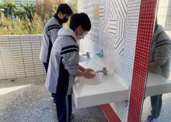 開學日孩子們返校上課-中市教育局：各級學校準備好了！