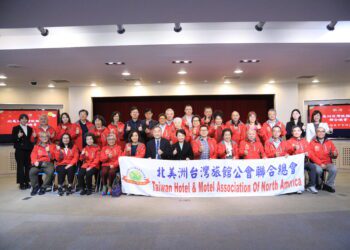 北美洲台灣旅館公會聯合總會長汪蔚興拜會-盧市長：歡迎回家！盼持續深化合作