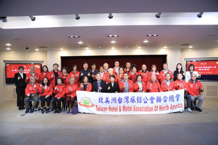 北美洲台灣旅館公會聯合總會長汪蔚興拜會-盧市長：歡迎回家！盼持續深化合作