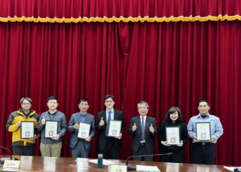 科技防制污染成效卓著！113年台中市優良工地評鑑結果揭曉-中市環保局頒獎表揚