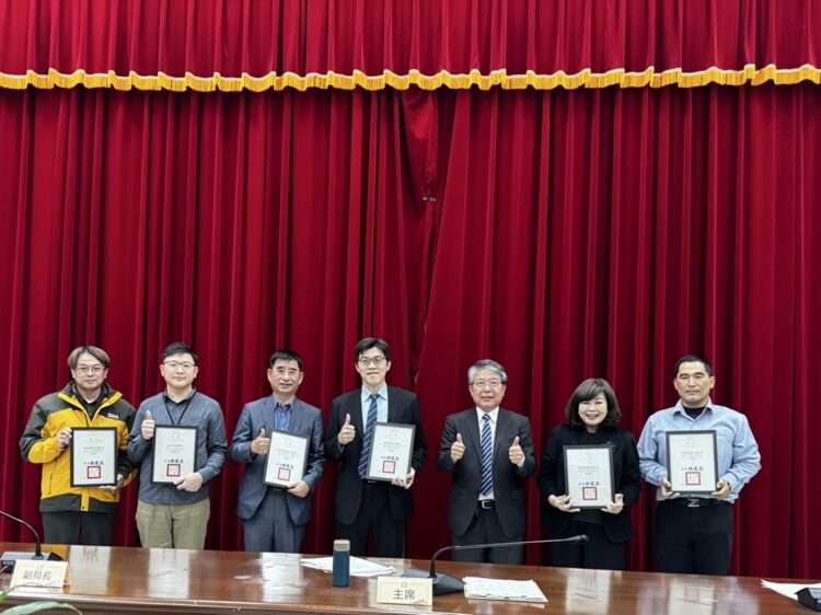 科技防制污染成效卓著！113年台中市優良工地評鑑結果揭曉-中市環保局頒獎表揚