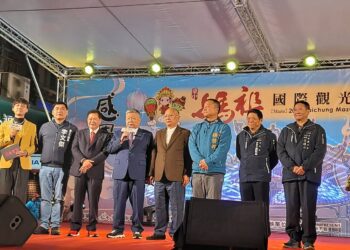 台中媽祖國際觀光文化節金蛇賀歲度元宵-大甲媽4/4遶境起駕