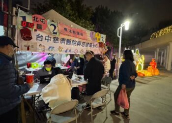 守護65歲以上長者健康!- 東洋捐贈中市1,000劑公益佐劑流感疫苗-提供元宵燈會疫苗站接種-