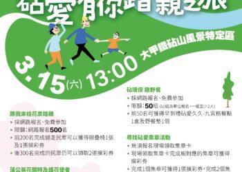 鐵砧山踏親之旅-大手牽小手一起尋找真愛密碼