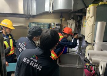 中市府首波百貨賣場公安稽查2業者不合格-開鍘6至30萬令限期改善
