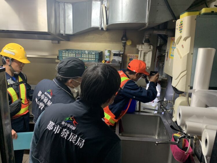 中市府首波百貨賣場公安稽查2業者不合格-開鍘6至30萬令限期改善