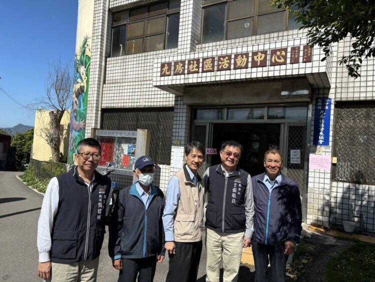 中市府重視各基層農會農事小組長及會員代表改選-中市農業局長巡視開票所