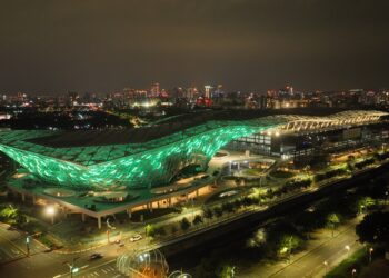 期盼20年願望成真！台中國際會展中心完工驗收倒數-預計年底開館迎接首場國際展覽