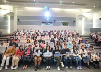 「台中拍講堂」人氣爆棚！金鐘影人林昱伶、林君陽分享幕後心法-新聞局長：展現台中影視協拍實力