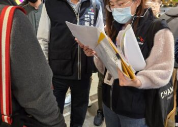 中市府百貨商場公安稽查-2日查獲5家部分缺失-開罰令限期改善